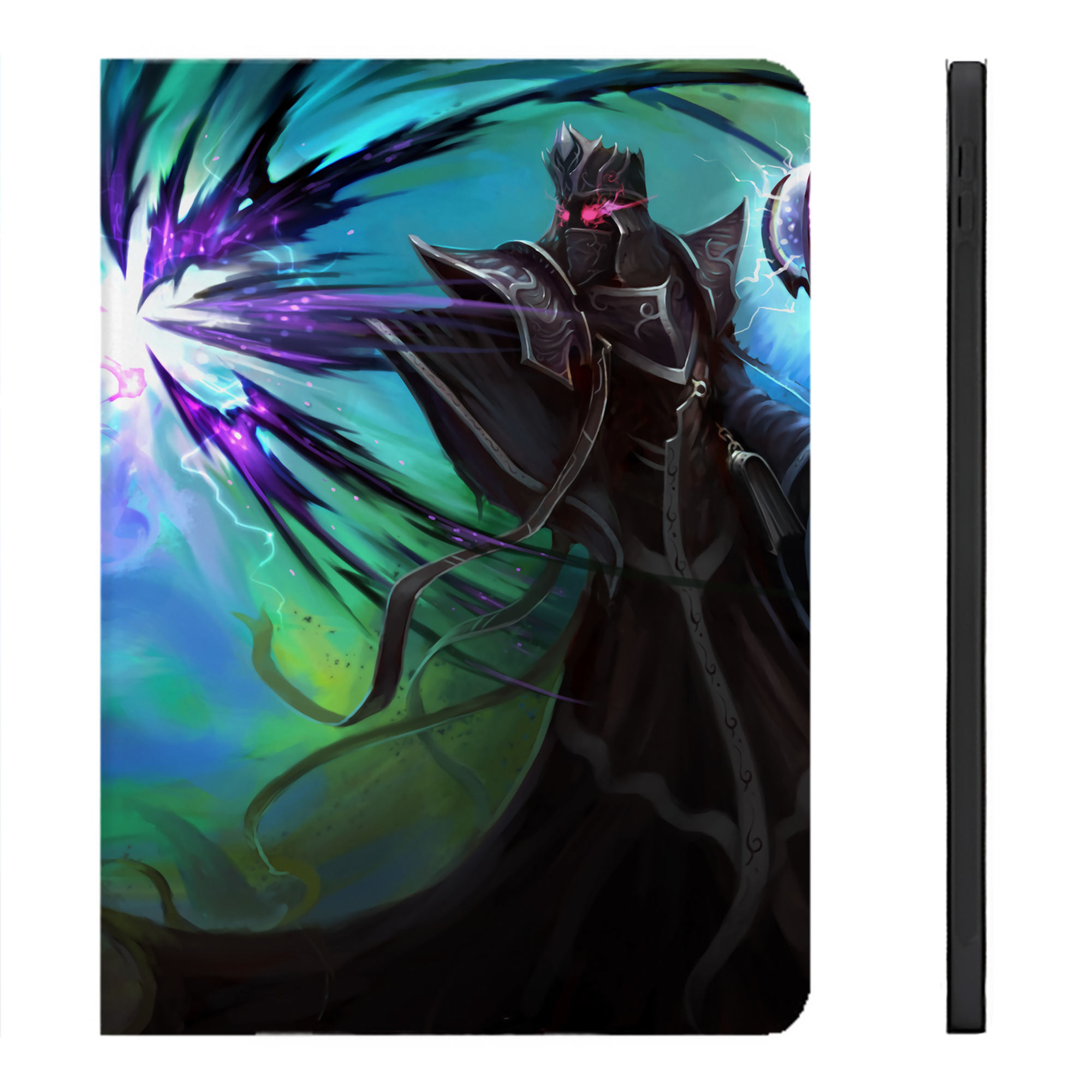 リーグ・オブ・レジェンド League of Legends LOL IPadケース ペンホルダー付き ブックスタイルデザイン
